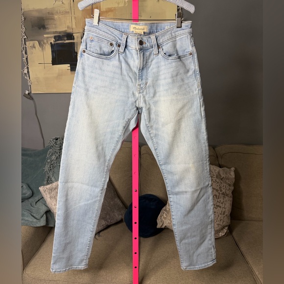 Madewell Men’s Slim Fit Coolmax Light Wash Jeans 30x30 ✨ - Picture 2 of 9